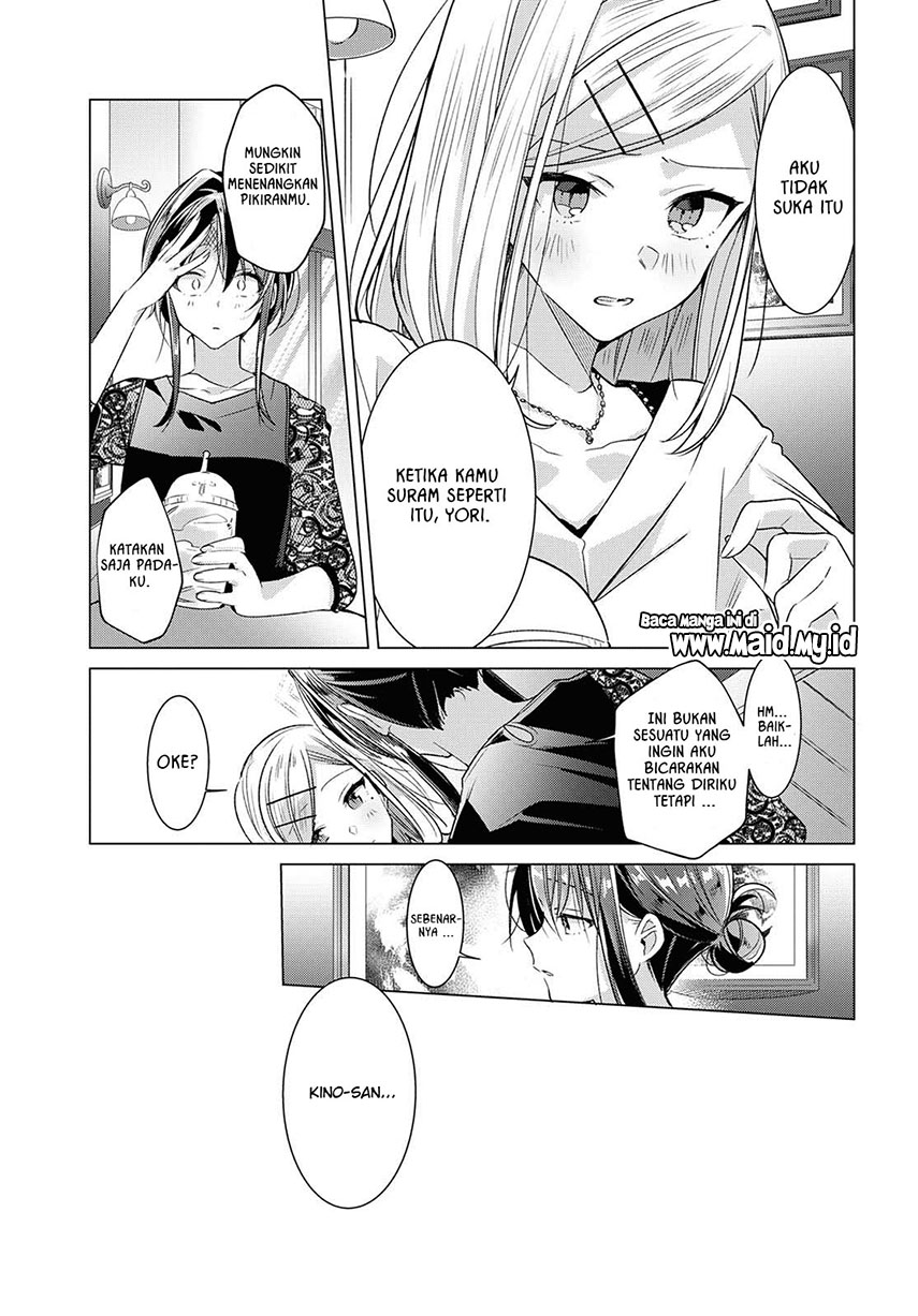 Sasayaku You ni Koi wo Utau Chapter 10 Gambar 18