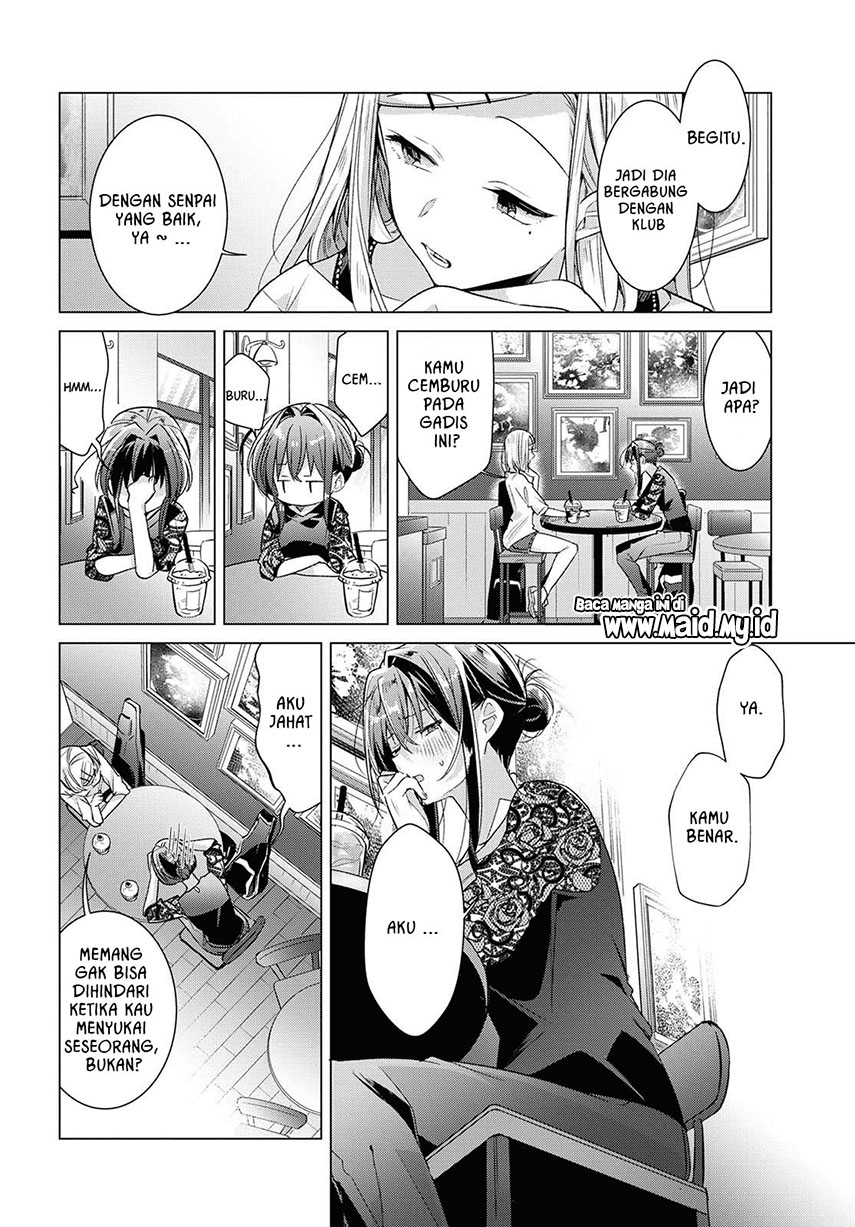 Sasayaku You ni Koi wo Utau Chapter 10 Gambar 19