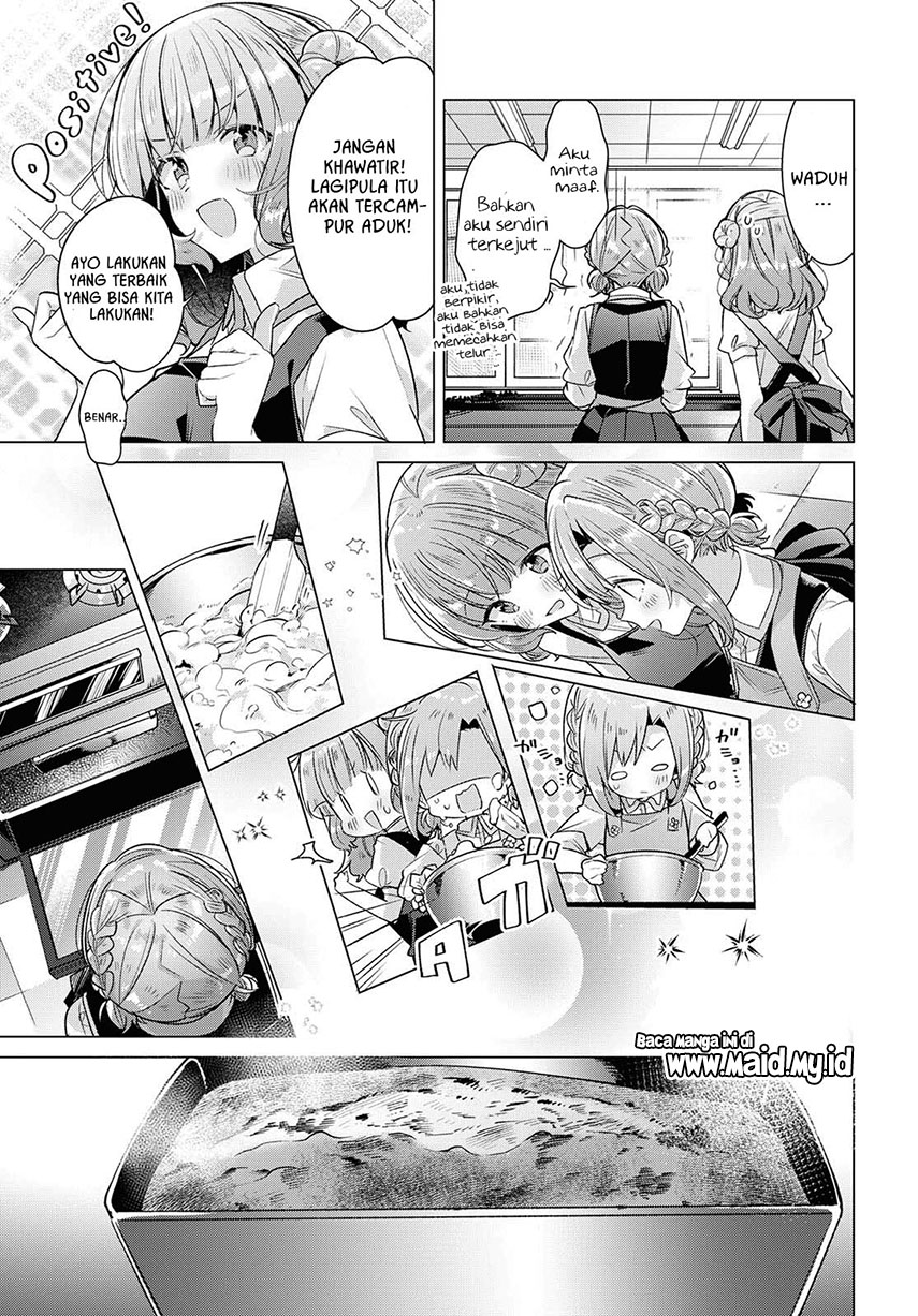 Sasayaku You ni Koi wo Utau Chapter 10 Gambar 24