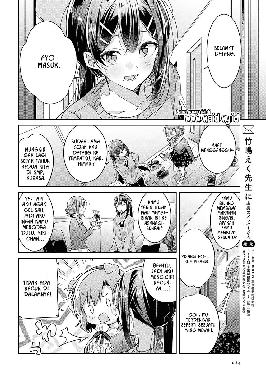 Sasayaku You ni Koi wo Utau Chapter 10 Gambar 27