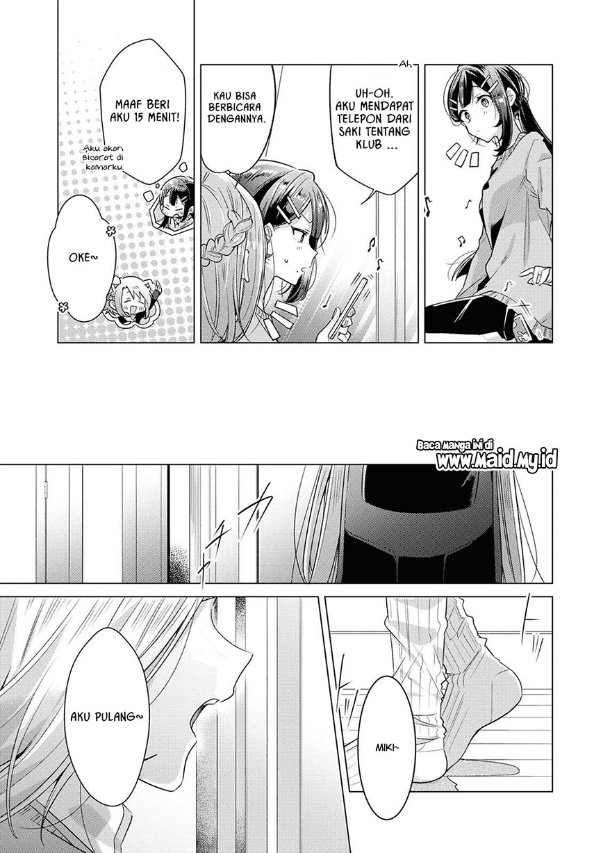 Sasayaku You ni Koi wo Utau Chapter 10 Gambar 28