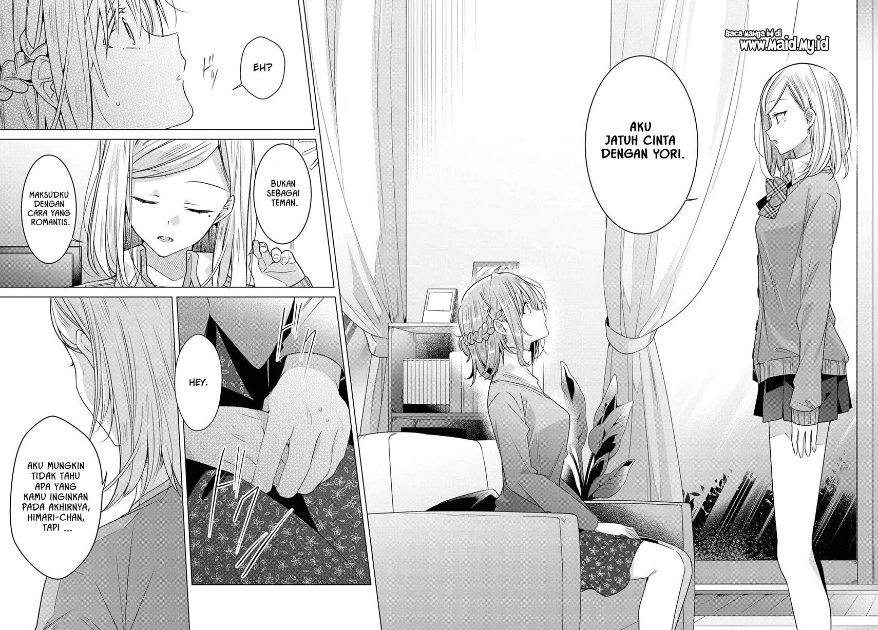 Sasayaku You ni Koi wo Utau Chapter 10 Gambar 31