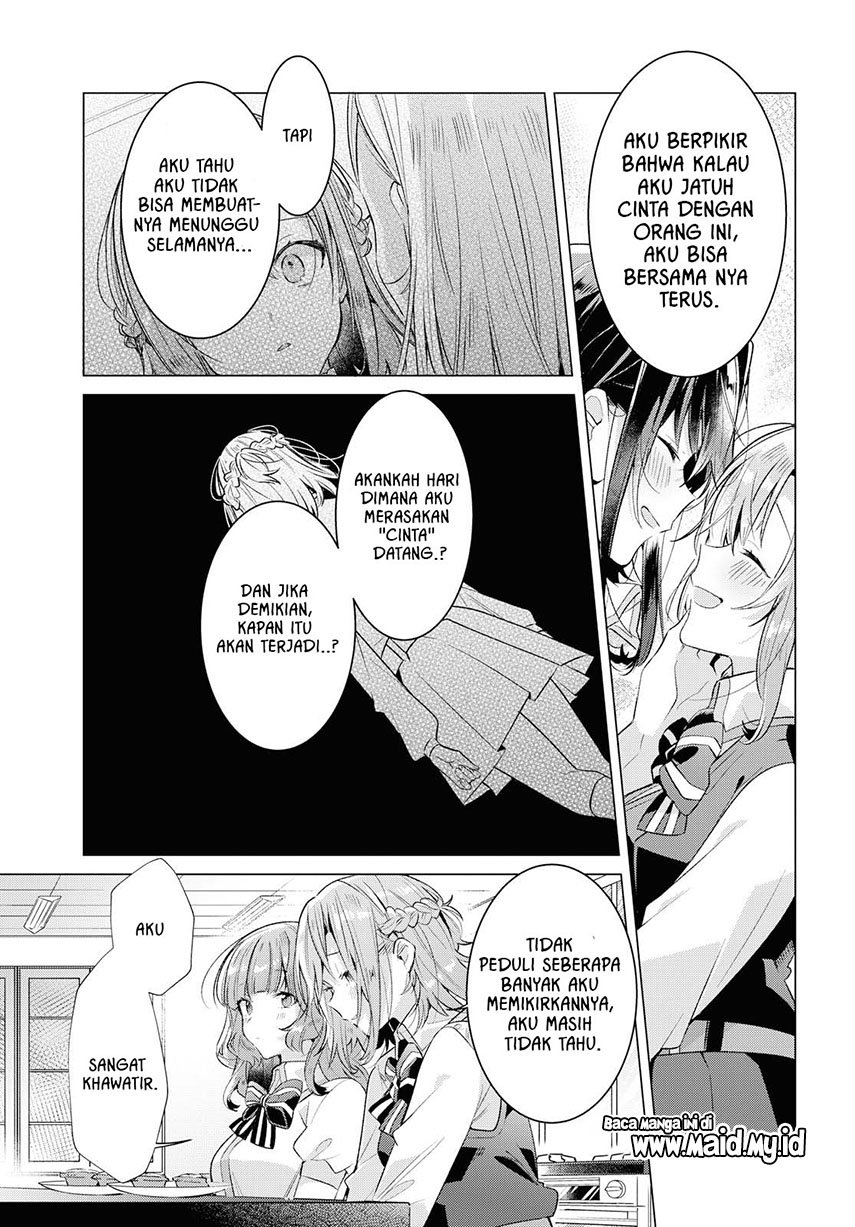 Sasayaku You ni Koi wo Utau Chapter 11 Gambar 19