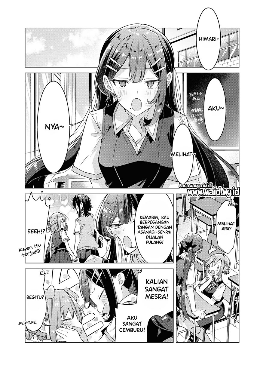 Sasayaku You ni Koi wo Utau Chapter 18 Gambar 3
