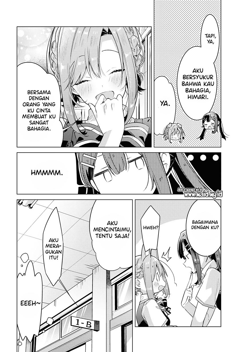 Sasayaku You ni Koi wo Utau Chapter 18 Gambar 4