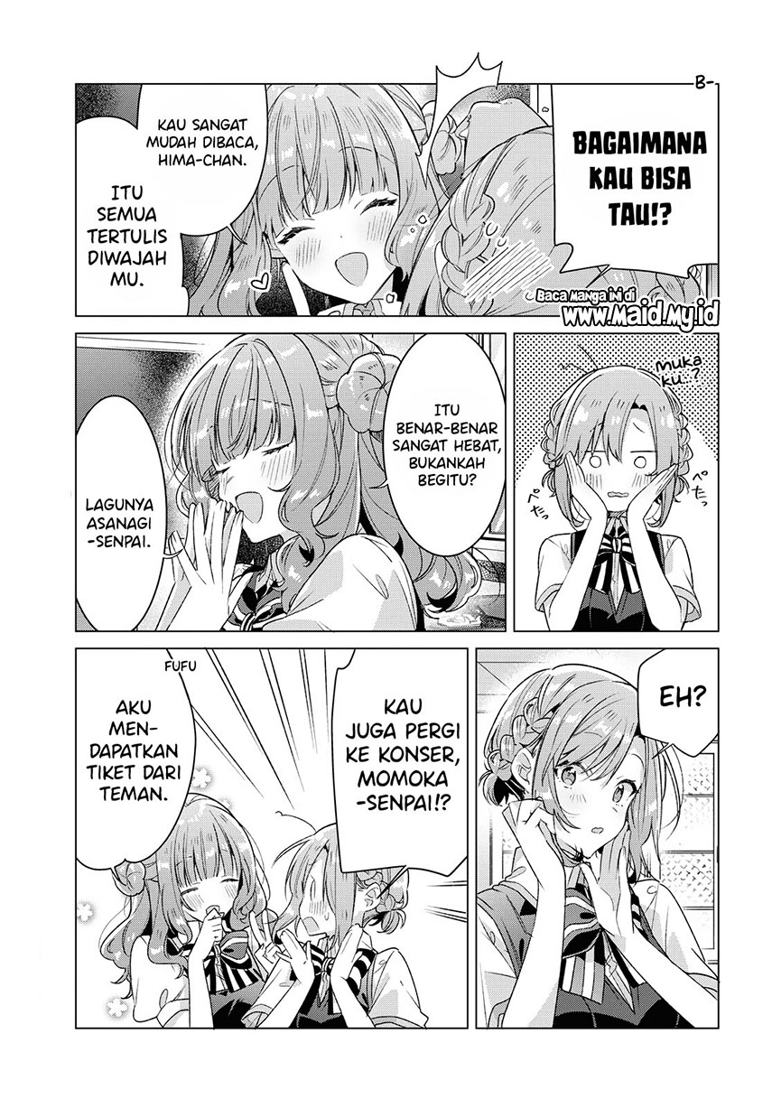 Sasayaku You ni Koi wo Utau Chapter 18 Gambar 9