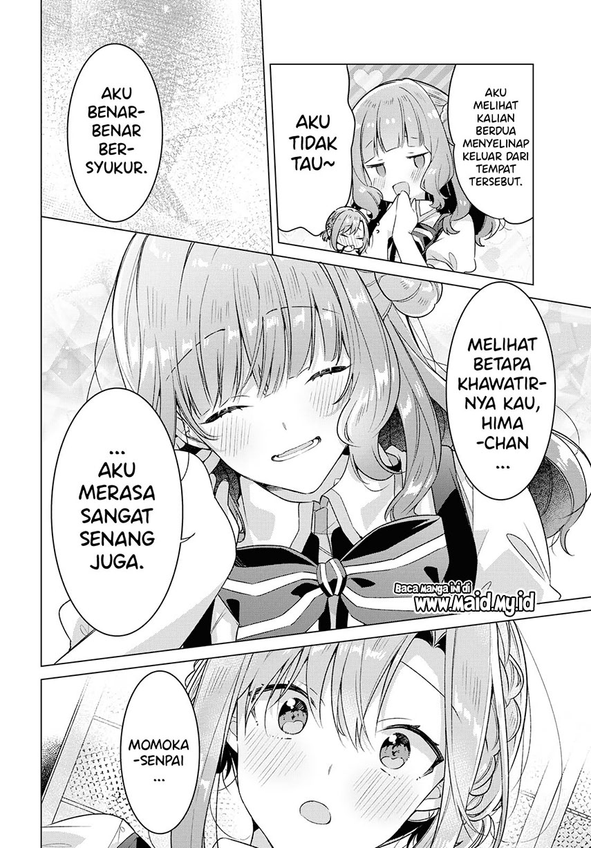 Sasayaku You ni Koi wo Utau Chapter 18 Gambar 10