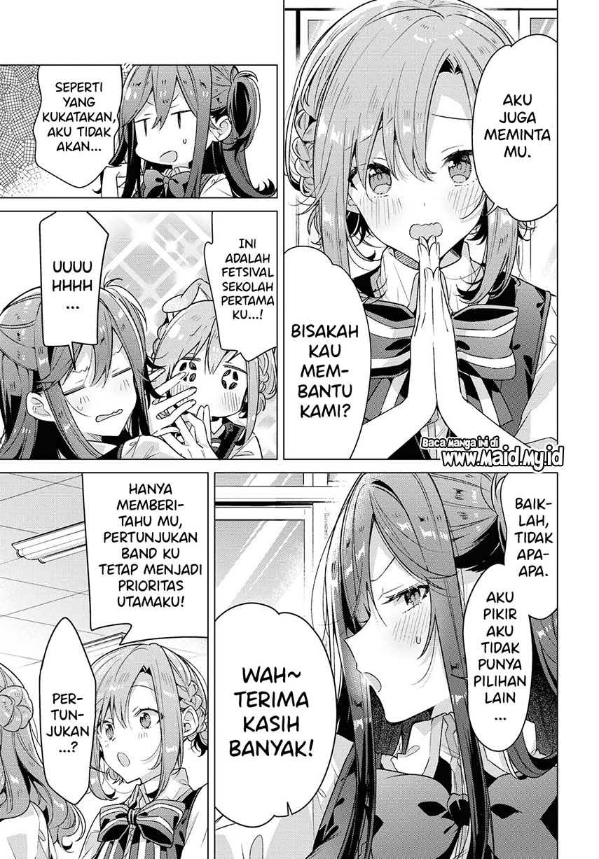 Sasayaku You ni Koi wo Utau Chapter 18 Gambar 19