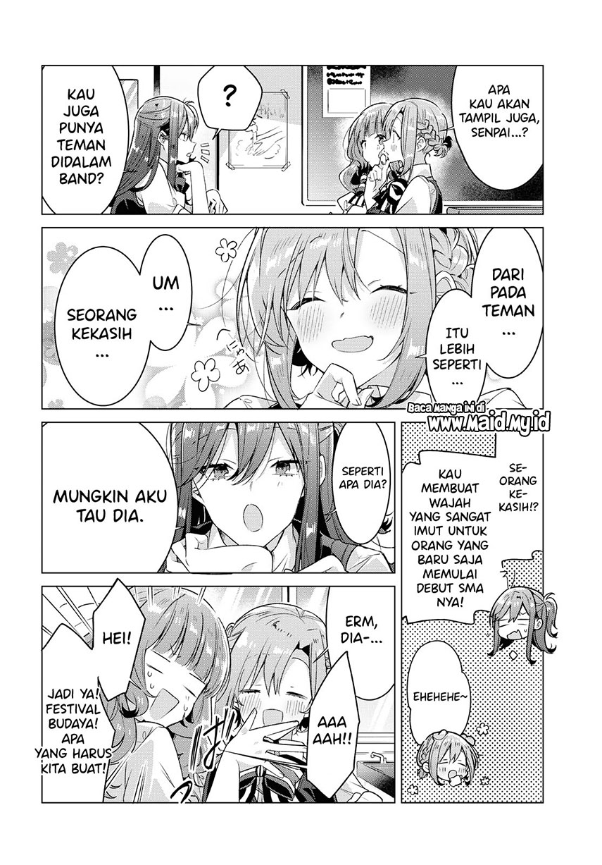 Sasayaku You ni Koi wo Utau Chapter 18 Gambar 20