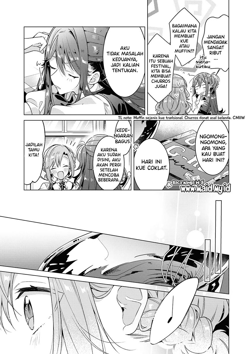 Sasayaku You ni Koi wo Utau Chapter 18 Gambar 21