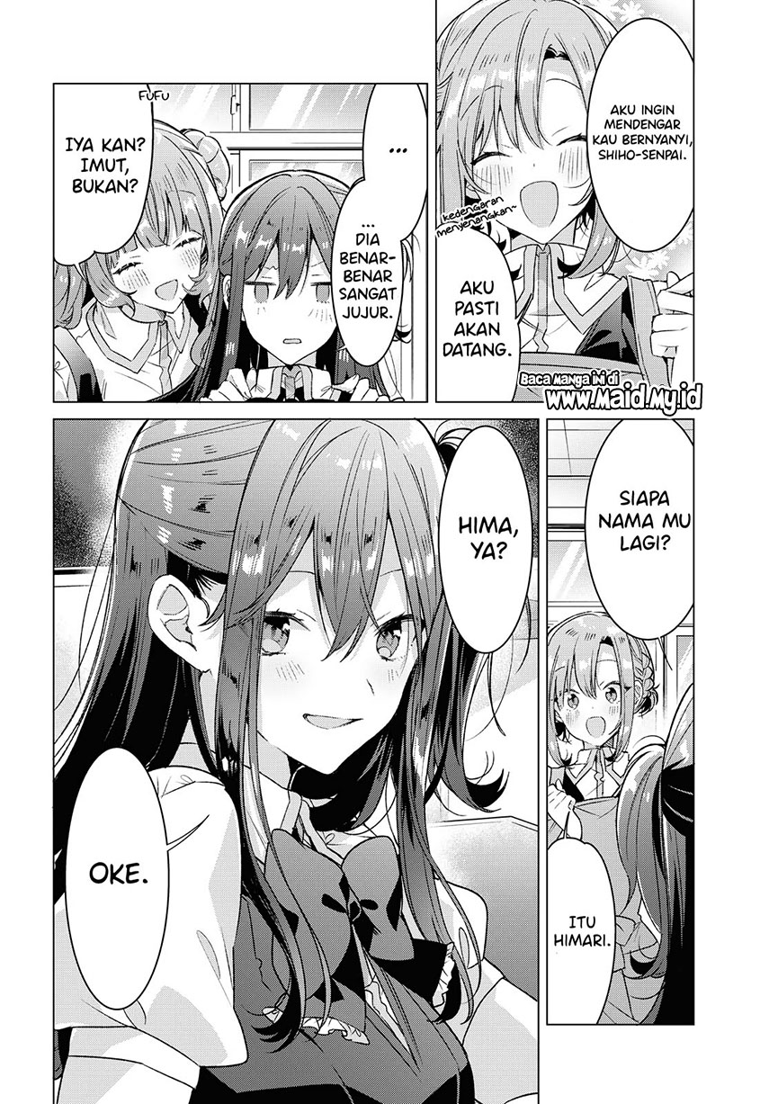 Sasayaku You ni Koi wo Utau Chapter 18 Gambar 24
