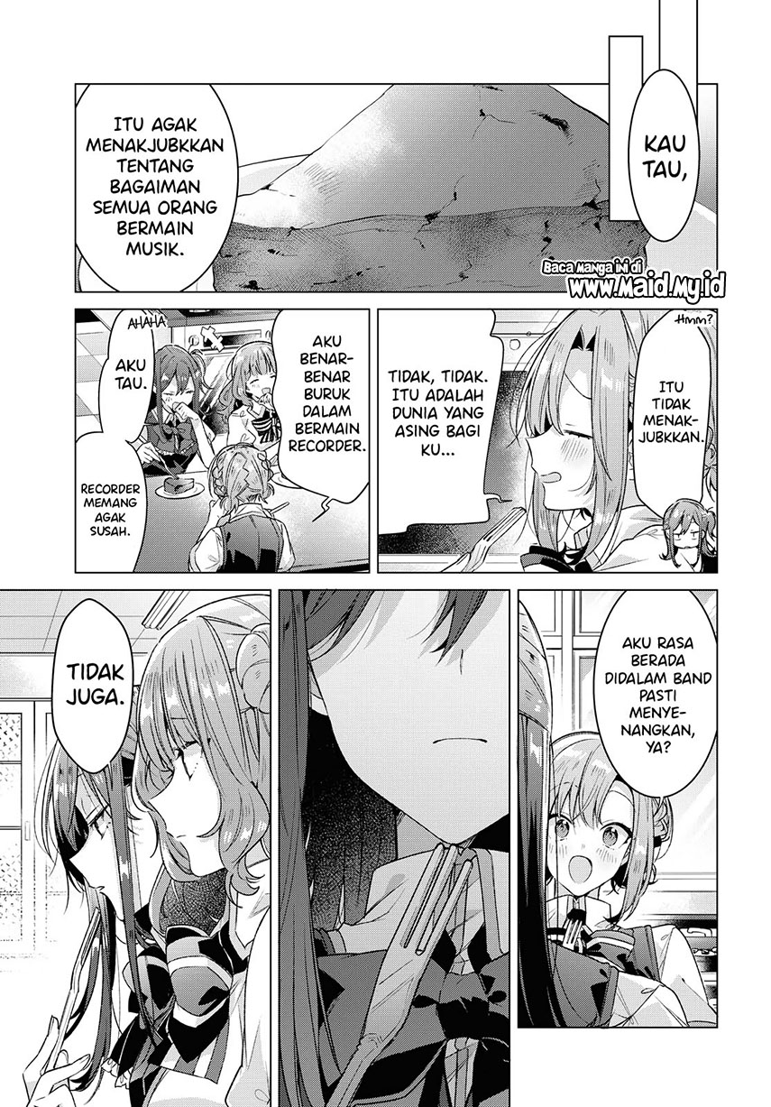 Sasayaku You ni Koi wo Utau Chapter 18 Gambar 25