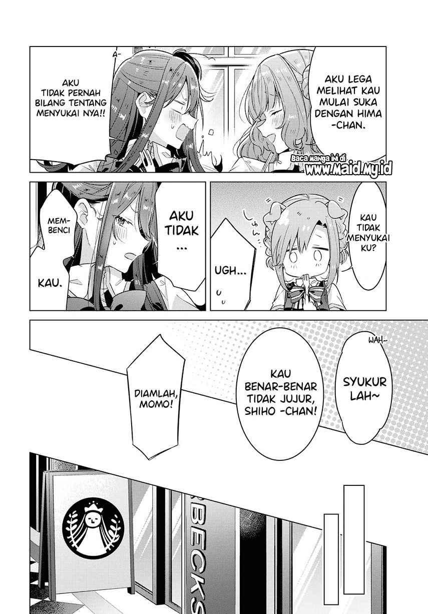 Sasayaku You ni Koi wo Utau Chapter 18 Gambar 28