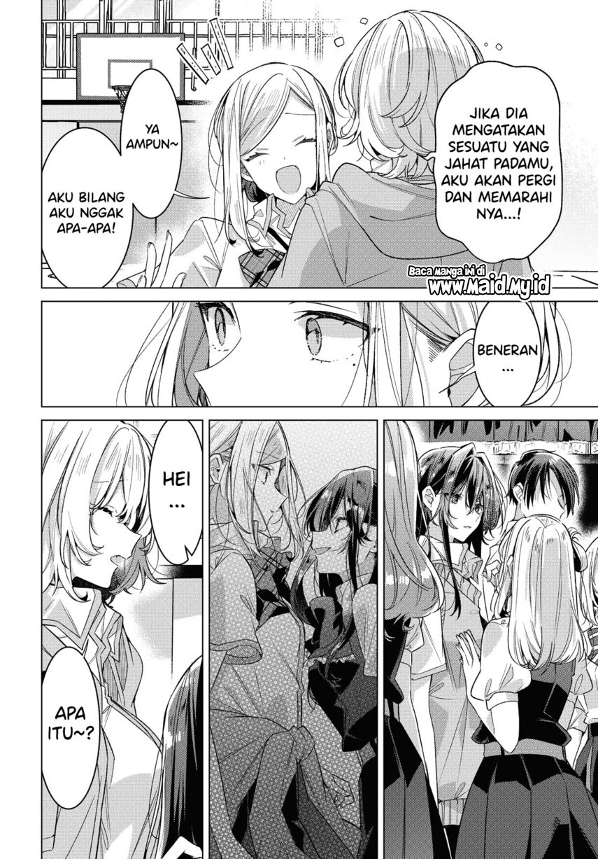 Sasayaku You ni Koi wo Utau Chapter 21 Gambar 14