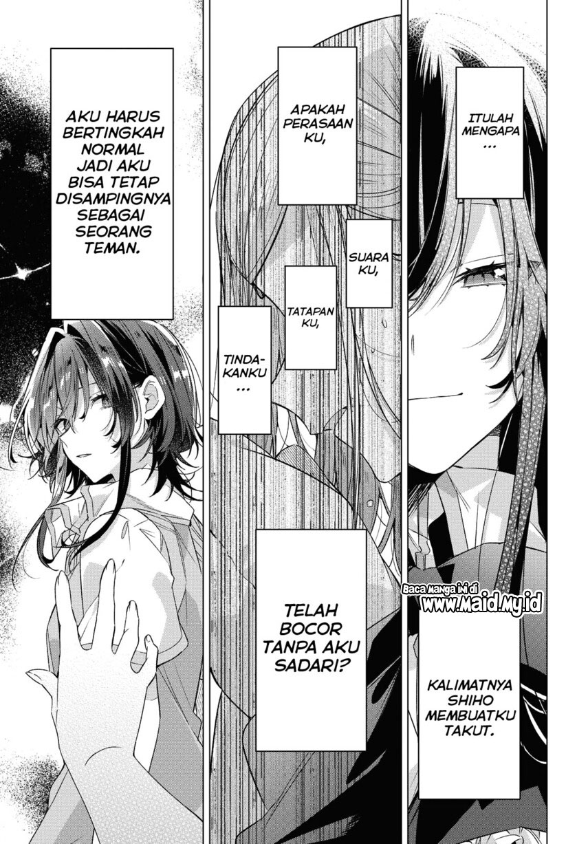 Sasayaku You ni Koi wo Utau Chapter 21 Gambar 21