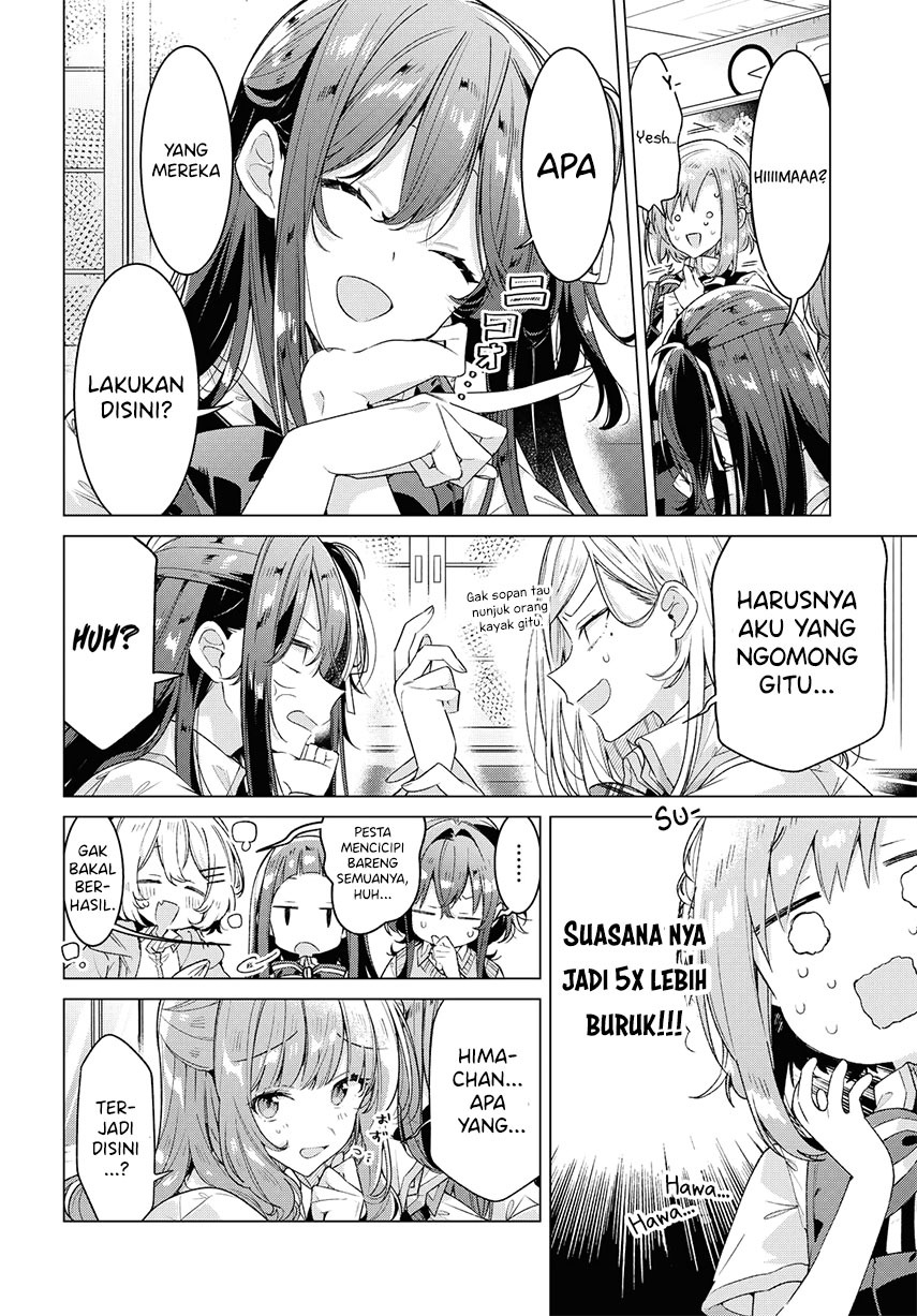Sasayaku You ni Koi wo Utau Chapter 26 Gambar 8