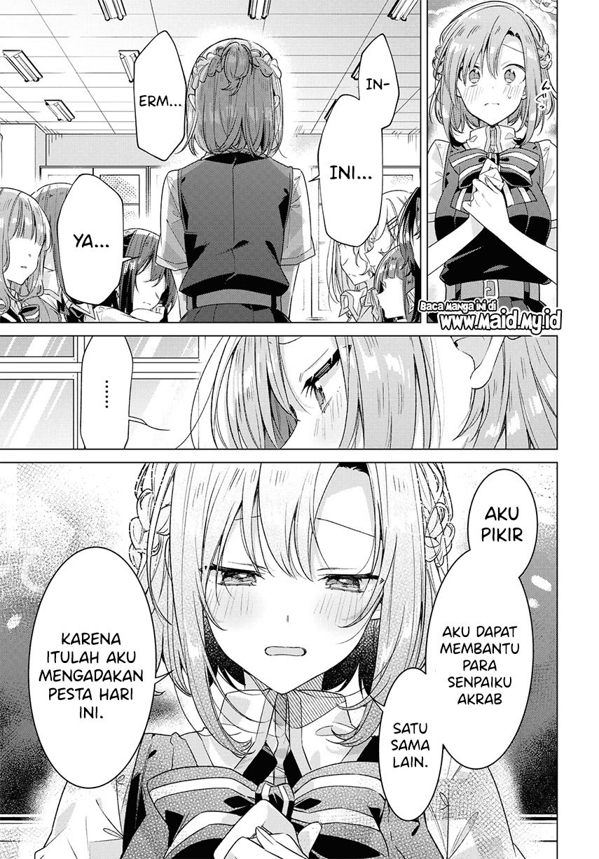 Sasayaku You ni Koi wo Utau Chapter 26 Gambar 9