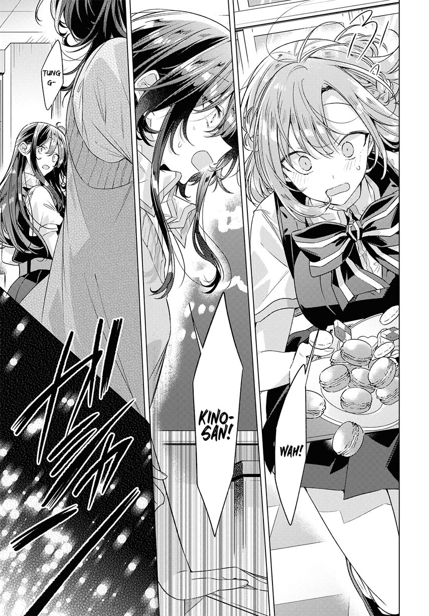 Sasayaku You ni Koi wo Utau Chapter 26 Gambar 17