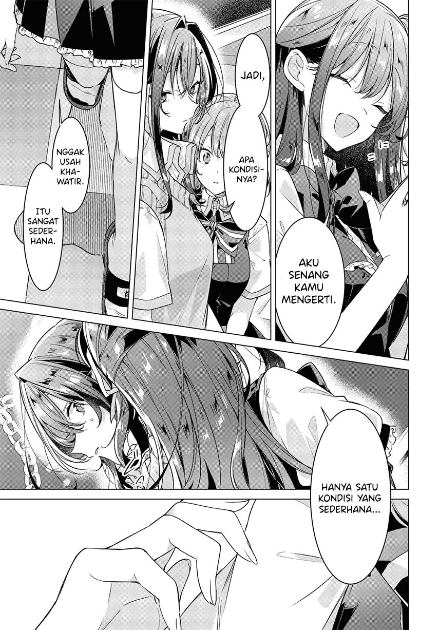 Sasayaku You ni Koi wo Utau Chapter 26 Gambar 25