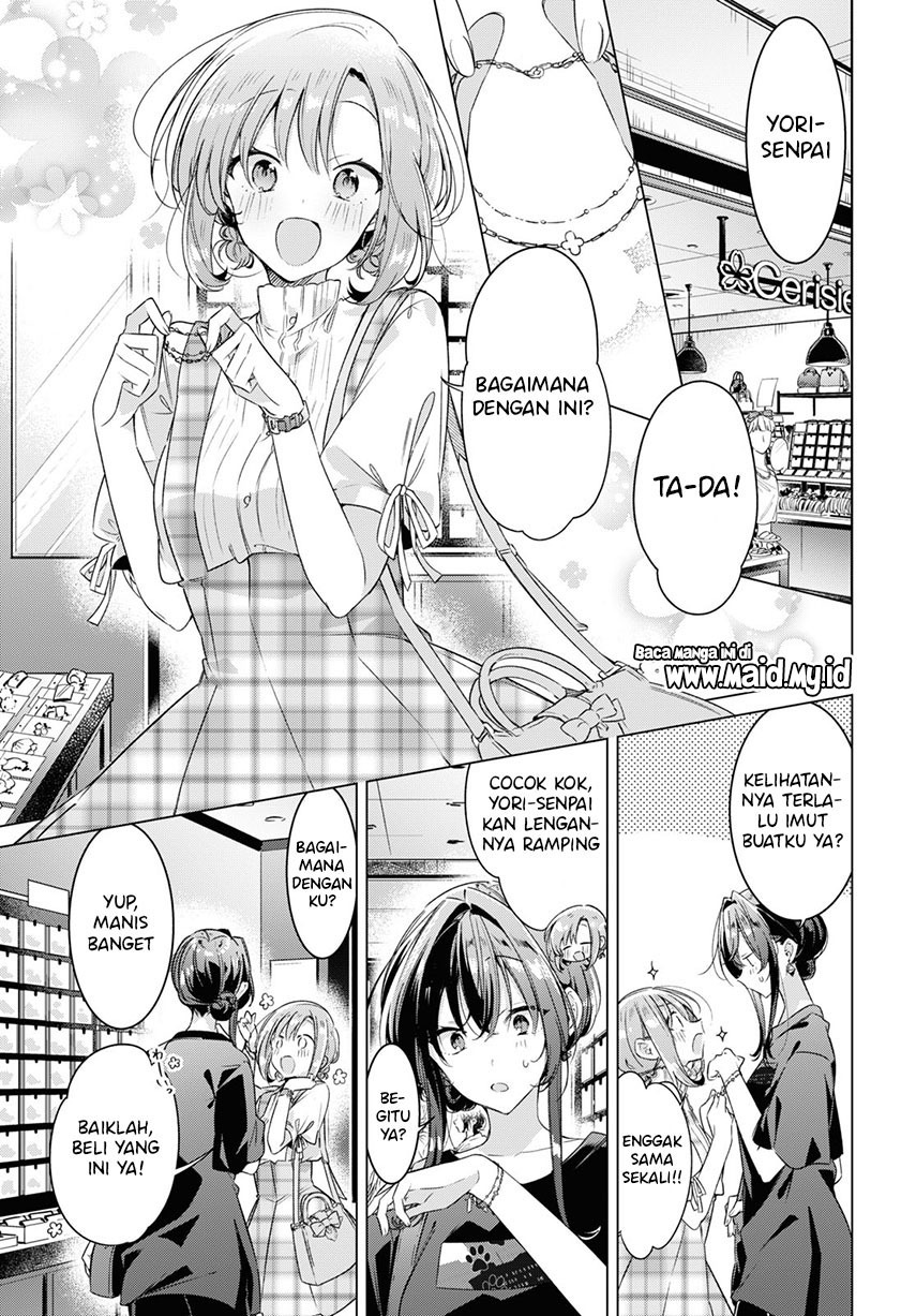 Sasayaku You ni Koi wo Utau Chapter 29 Gambar 3
