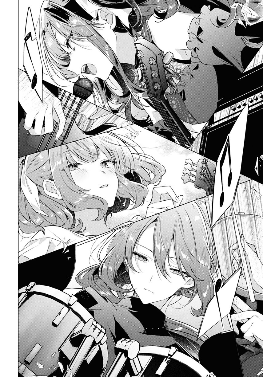 Sasayaku You ni Koi wo Utau Chapter 29 Gambar 14