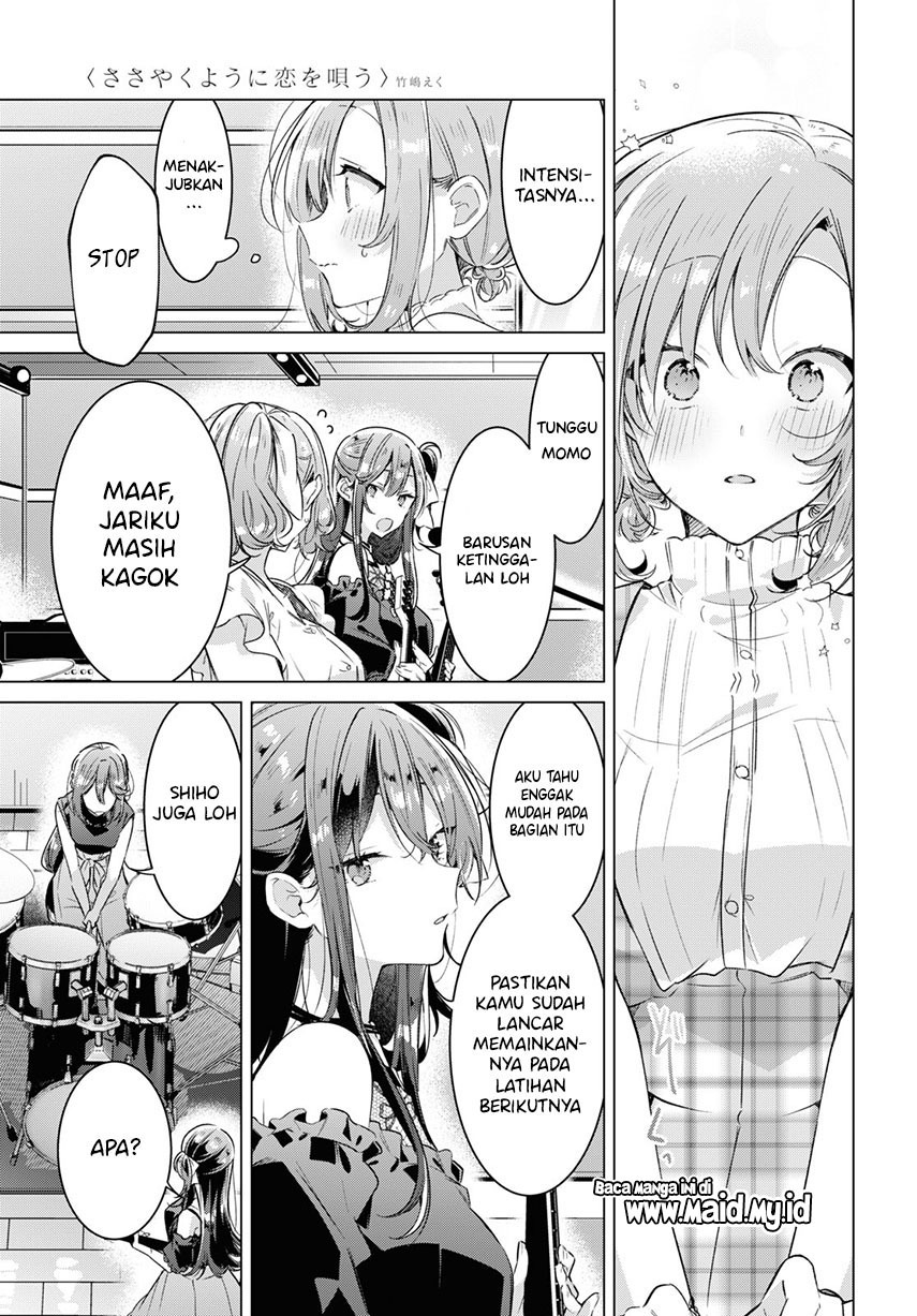 Sasayaku You ni Koi wo Utau Chapter 29 Gambar 15
