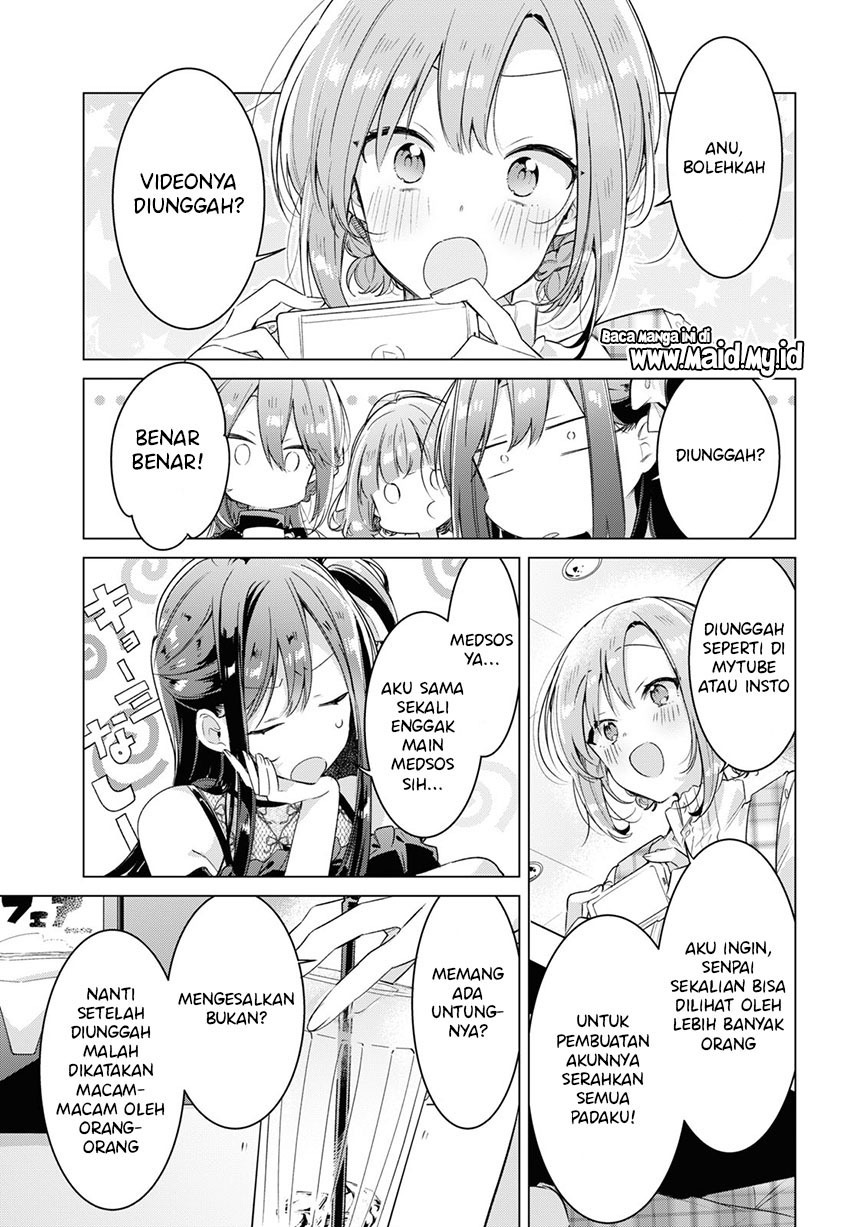 Sasayaku You ni Koi wo Utau Chapter 29 Gambar 21