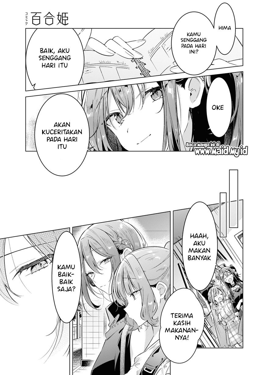 Sasayaku You ni Koi wo Utau Chapter 29 Gambar 33