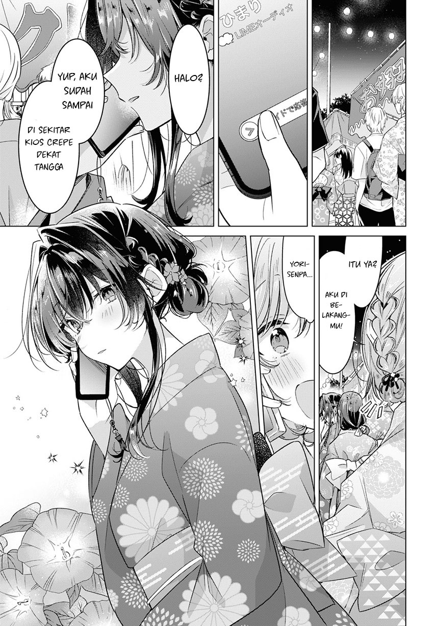 Sasayaku You ni Koi wo Utau Chapter 31 Gambar 10