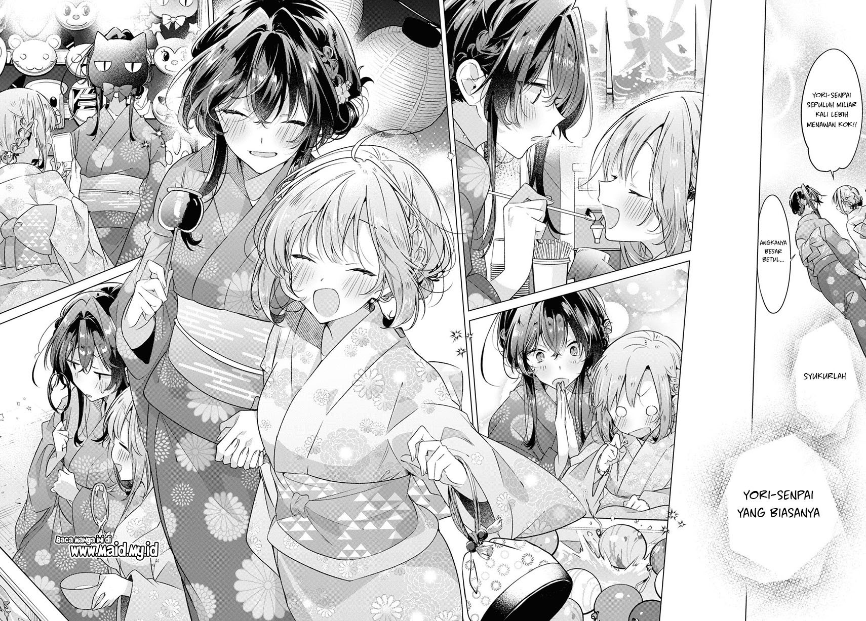 Sasayaku You ni Koi wo Utau Chapter 31 Gambar 15