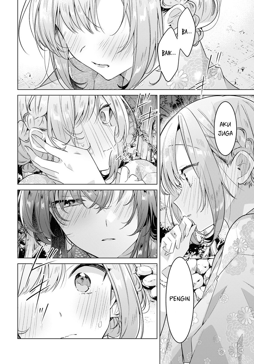 Sasayaku You ni Koi wo Utau Chapter 31 Gambar 42