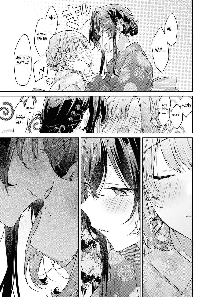 Sasayaku You ni Koi wo Utau Chapter 31 Gambar 43