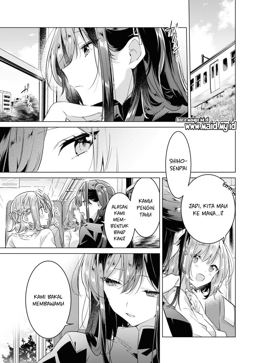 Sasayaku You ni Koi wo Utau Chapter 34 Gambar 3