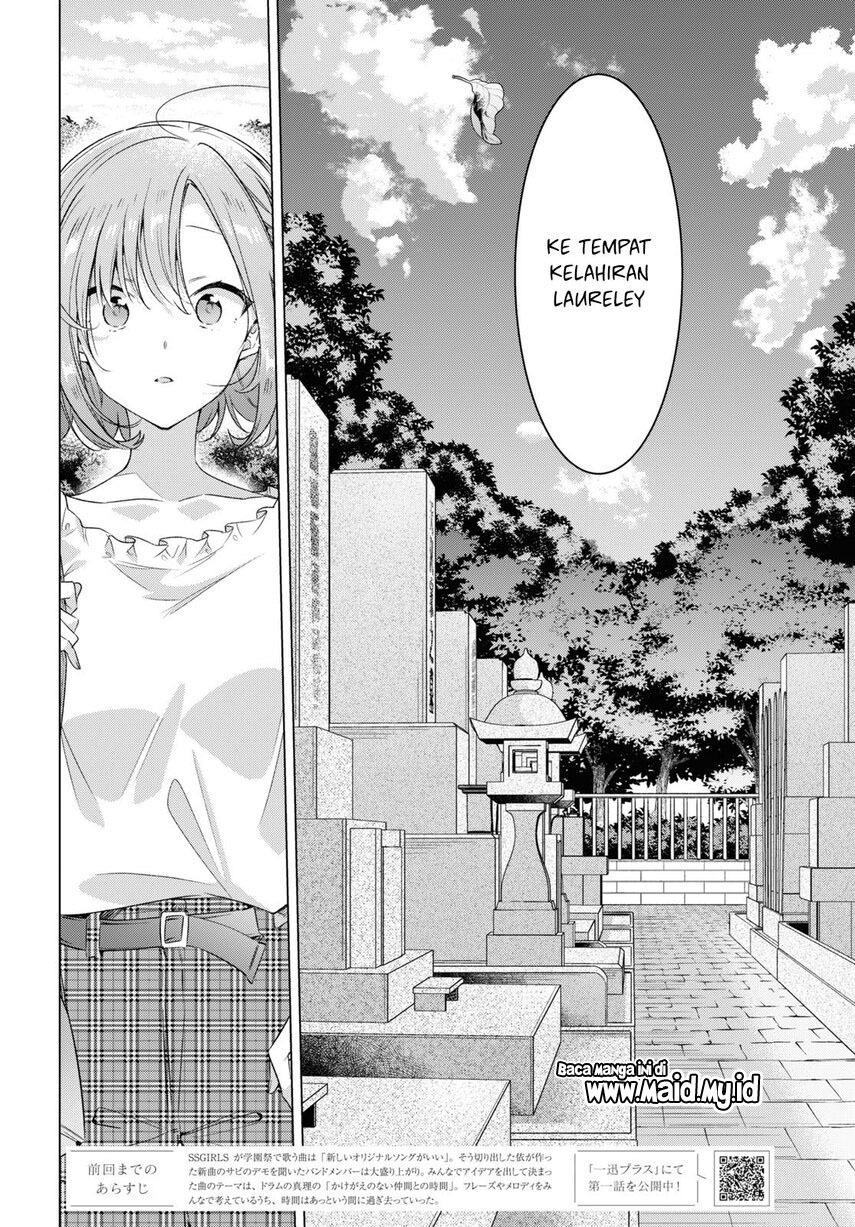 Sasayaku You ni Koi wo Utau Chapter 34 Gambar 4