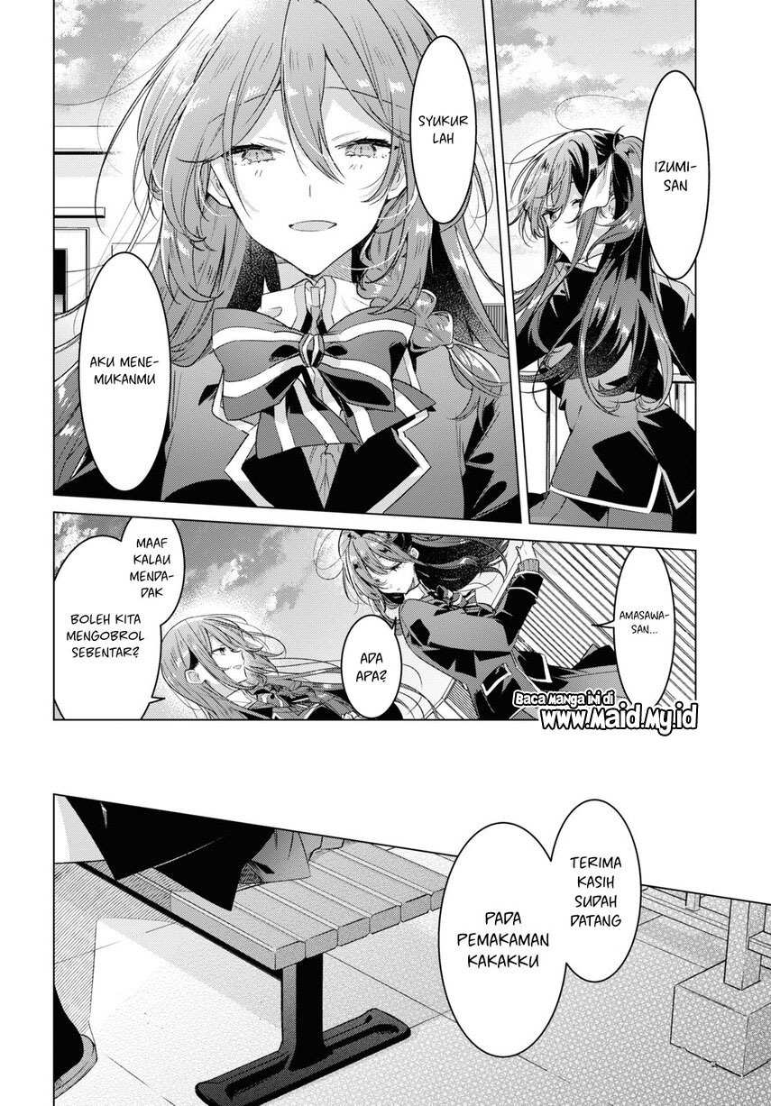 Sasayaku You ni Koi wo Utau Chapter 34 Gambar 10