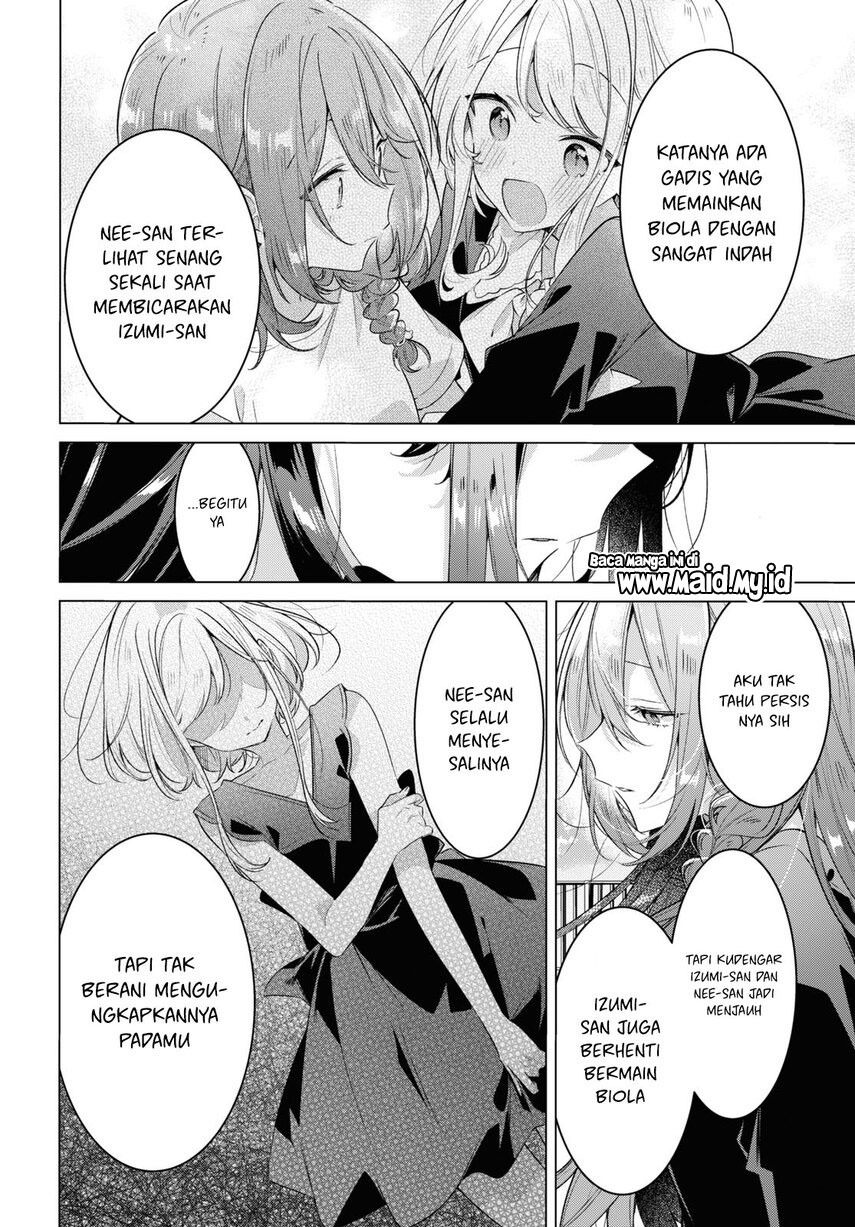 Sasayaku You ni Koi wo Utau Chapter 34 Gambar 12