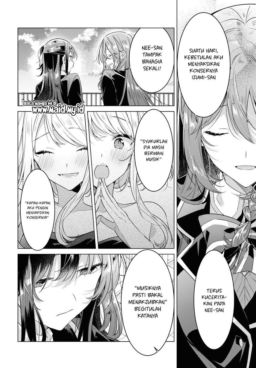 Sasayaku You ni Koi wo Utau Chapter 34 Gambar 14