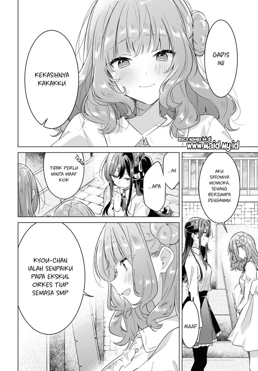 Sasayaku You ni Koi wo Utau Chapter 34 Gambar 28