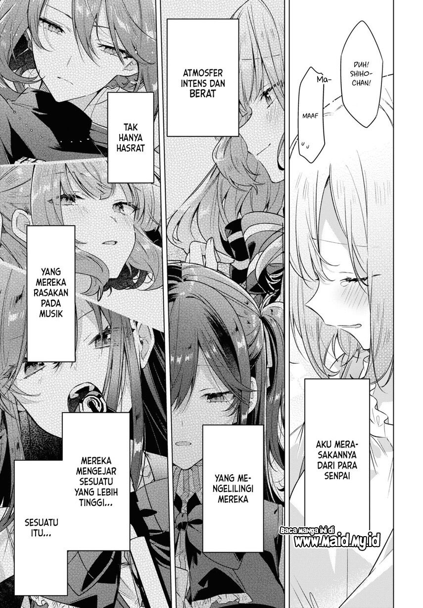 Sasayaku You ni Koi wo Utau Chapter 34 Gambar 49