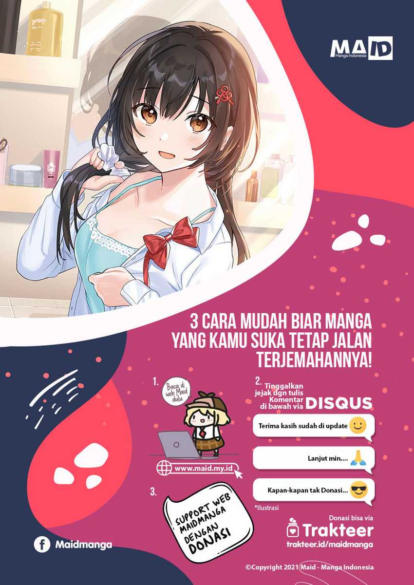 Sasayaku You ni Koi wo Utau Chapter 47.5 Gambar 16