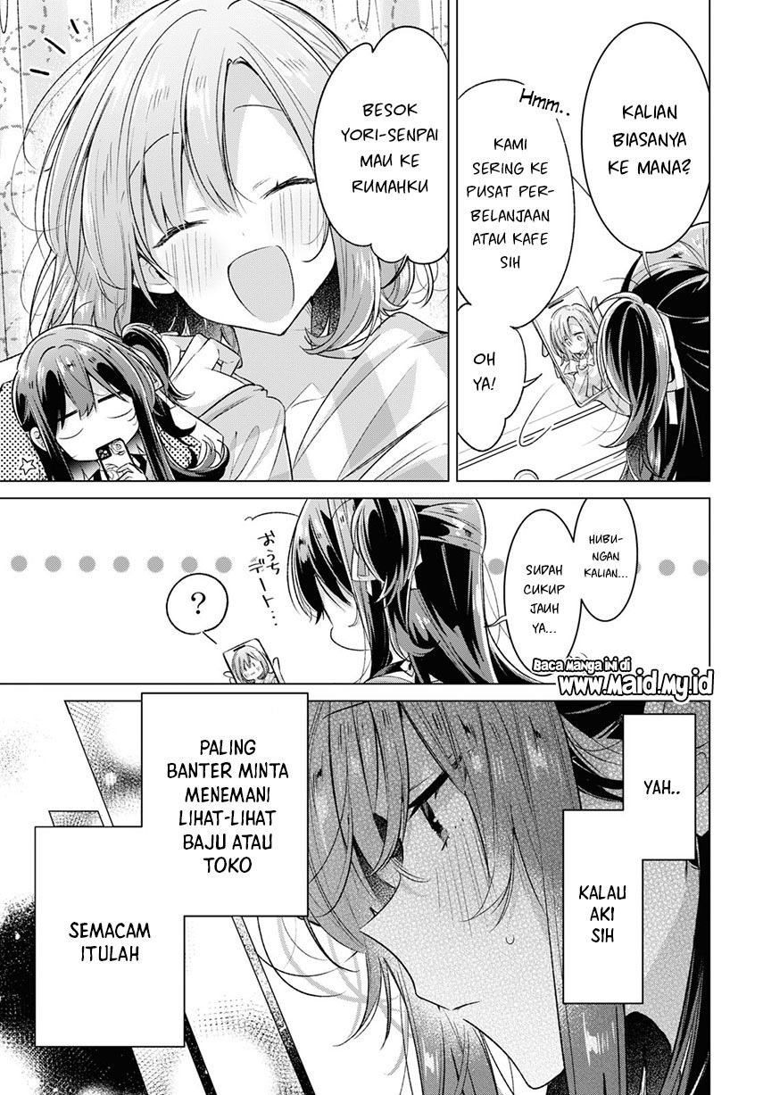 Sasayaku You ni Koi wo Utau Chapter 47 Gambar 4