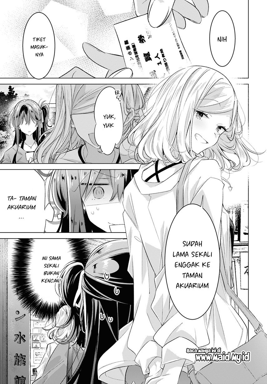 Sasayaku You ni Koi wo Utau Chapter 47 Gambar 6