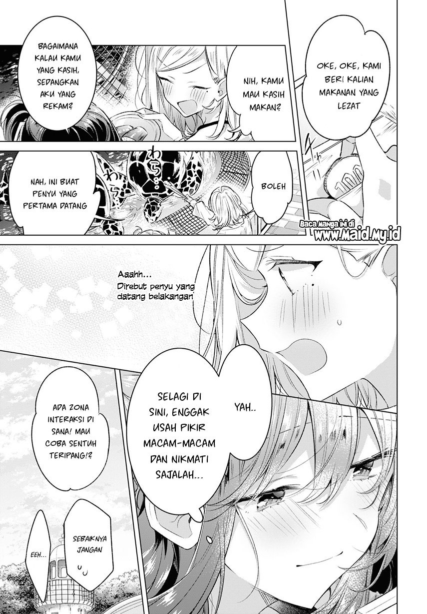 Sasayaku You ni Koi wo Utau Chapter 47 Gambar 8