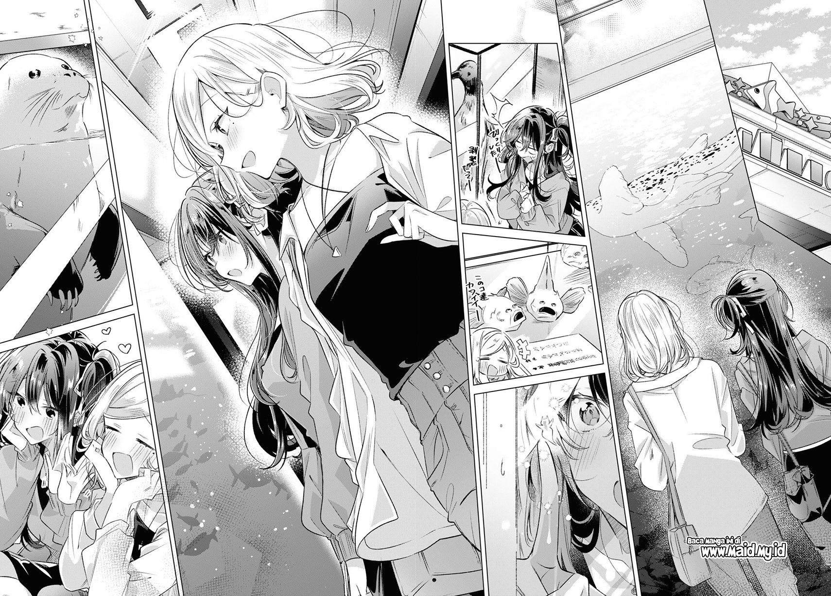 Sasayaku You ni Koi wo Utau Chapter 47 Gambar 9