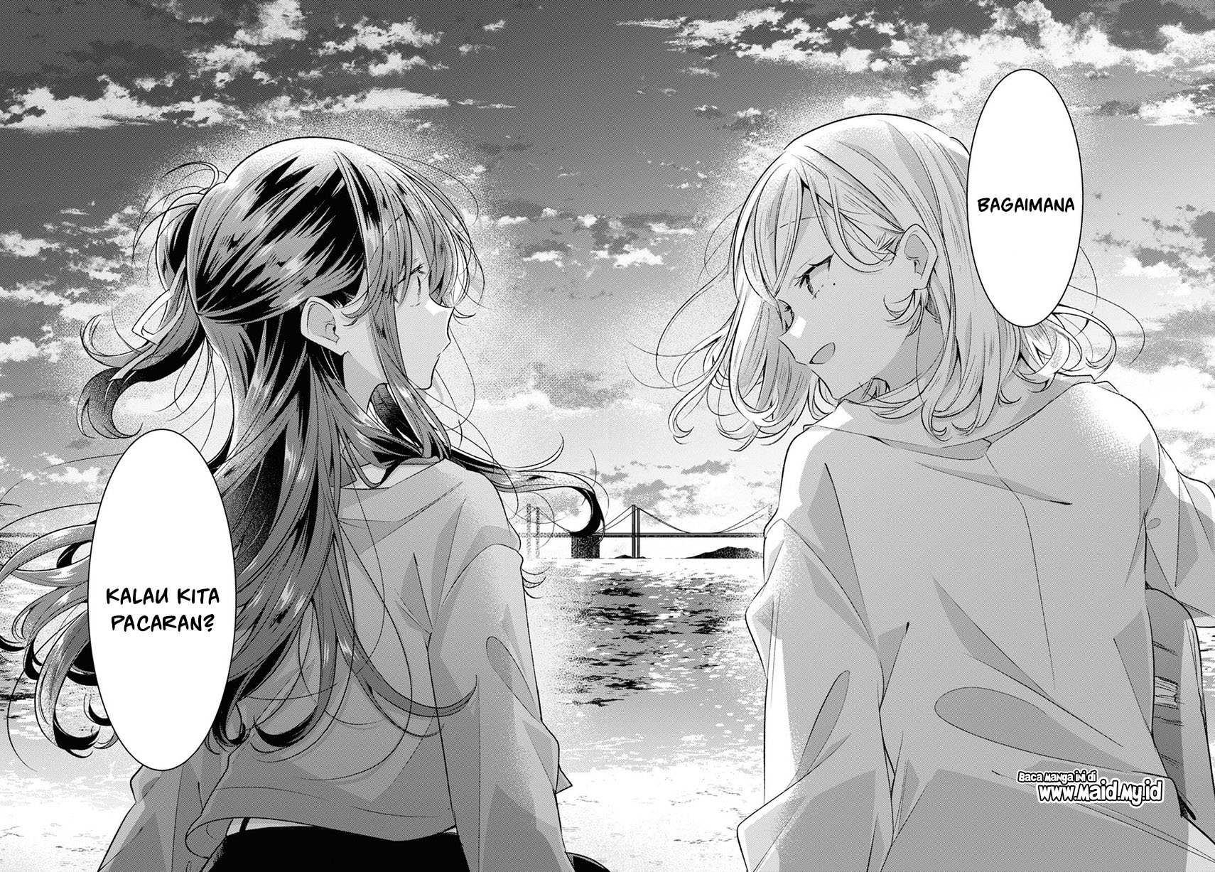Sasayaku You ni Koi wo Utau Chapter 47 Gambar 20