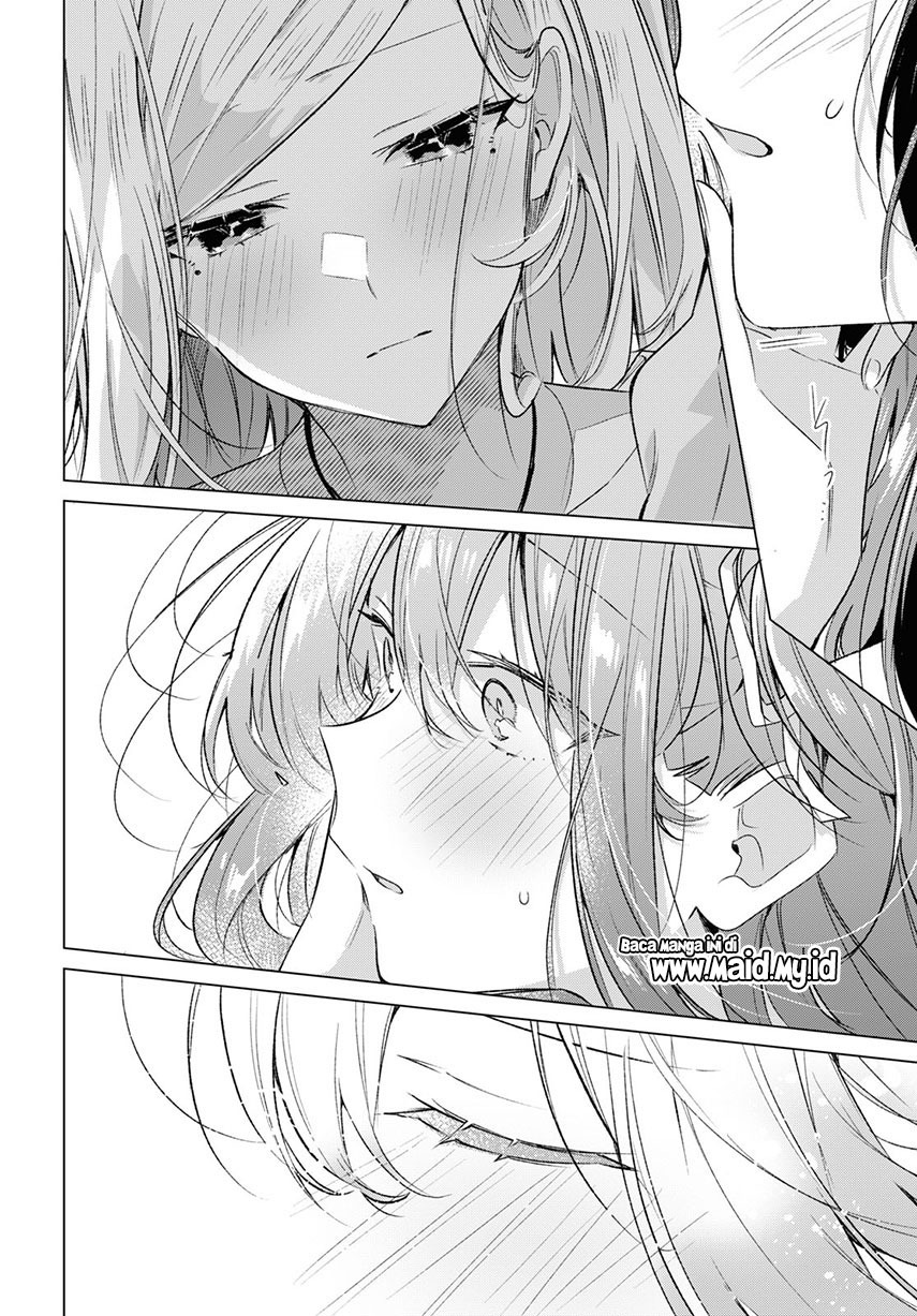 Sasayaku You ni Koi wo Utau Chapter 47 Gambar 31