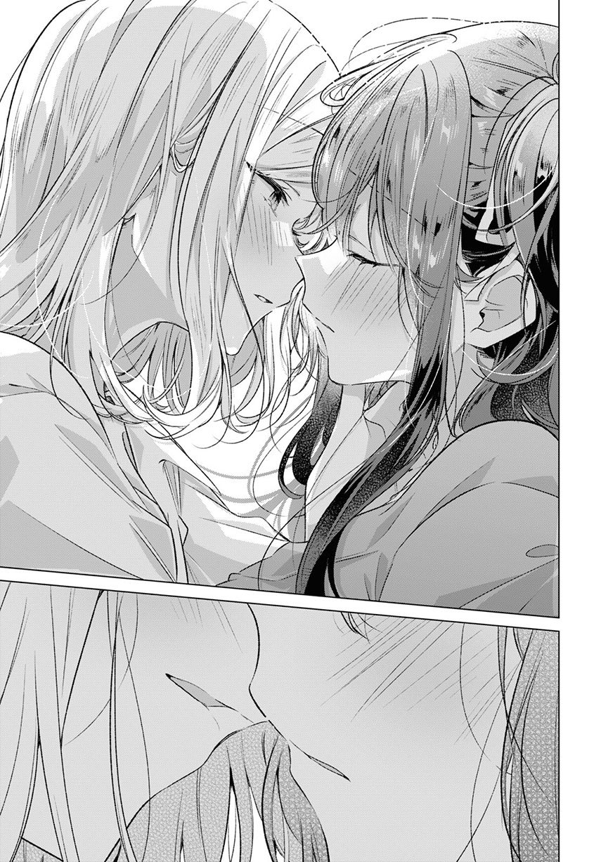 Sasayaku You ni Koi wo Utau Chapter 47 Gambar 32