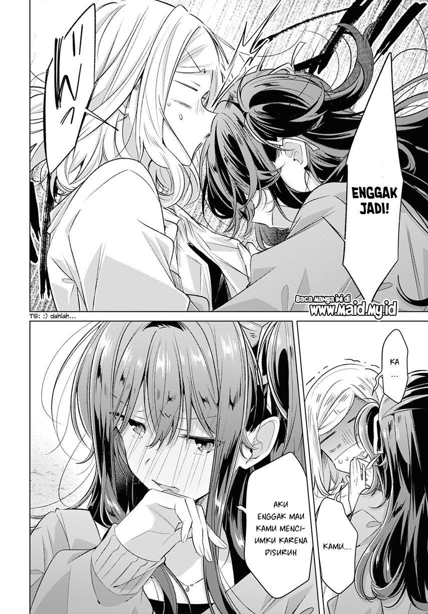 Sasayaku You ni Koi wo Utau Chapter 47 Gambar 33