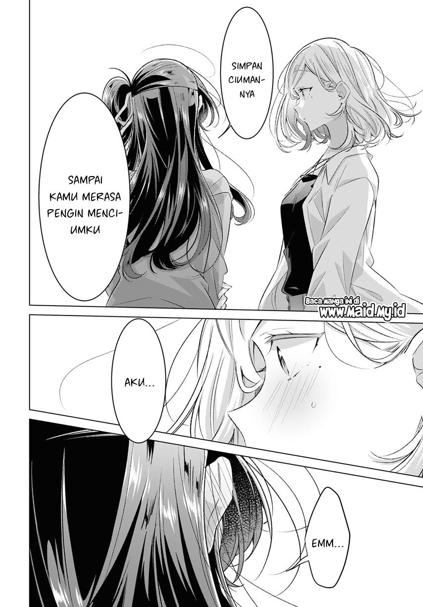 Sasayaku You ni Koi wo Utau Chapter 47 Gambar 35