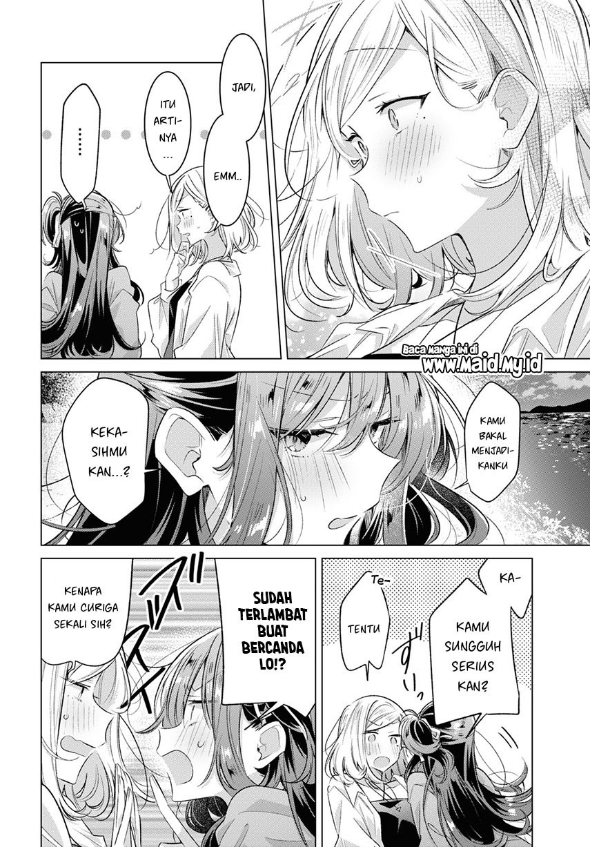 Sasayaku You ni Koi wo Utau Chapter 47 Gambar 37